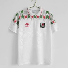 Retro Wales Away 1990 1992   1:1 Quality Soccer Jersey