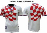 Retro Croatia 1998 World Cup 1:1 Quality Soccer Jersey 