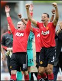 Retro  Manchester United Home 1:1 Quality Soccer Jersey  2010-2011