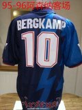 Retro Arsenal Away  1:1 Quality Soccer Jersey   1995-1996