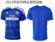 Retro Chelsea Home Champions League Edition 1:1 Quality Soccer Jersey  2012