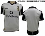 Retro Centennial Manchester United classic 1:1 Quality Soccer Jersey 