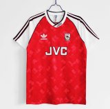 Retro  Arsenal Home 1:1 Quality Soccer Jersey  1990-1992