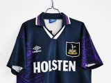 Retro  Tottenham Away 1:1 Quality Soccer Jersey  1994-1995