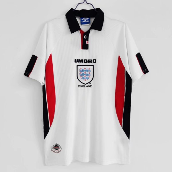 Retro 1998 England Home   1:1 Quality Soccer Jersey