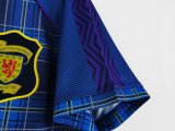 Retro Scotland 1:1 Quality Soccer Jersey  1994-1996