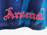 Retro Arsenal Away  1:1 Quality Soccer Jersey   1995-1996