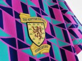 Retro  Scotland  Away 1:1 Quality Soccer Jersey  1988-1989