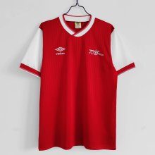 Retro 1983-1986 Arsenal Home 1:1 Quality Soccer Jersey 