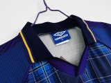 Retro Scotland 1:1 Quality Soccer Jersey  1994-1996