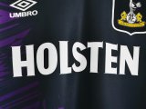 Retro  Tottenham Away 1:1 Quality Soccer Jersey  1994-1995