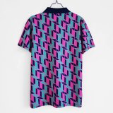 Retro  Scotland  Away 1:1 Quality Soccer Jersey  1988-1989