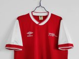Retro 1983-1986 Arsenal Home 1:1 Quality Soccer Jersey 