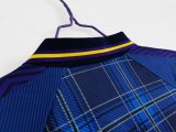 Retro Scotland 1:1 Quality Soccer Jersey  1994-1996