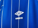 Rangers 1982-1983 Rangers Home  1:1 Quality Soccer Jersey 