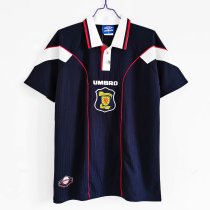 Retro 1996-1998 Scotland HOME  1:1 Quality Soccer Jersey