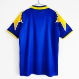 Retro Juventus  Away  1:1 Quality Soccer Jersey   1995-1996