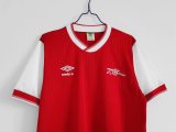 Retro 1983-1986 Arsenal Home 1:1 Quality Soccer Jersey 