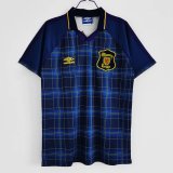 Retro Scotland 1:1 Quality Soccer Jersey  1994-1996