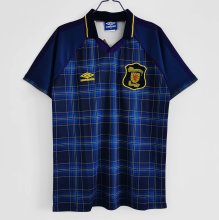 Retro Scotland 1:1 Quality Soccer Jersey  1994-1996