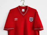 Retro England Away  1984-1987  1:1 Quality Soccer Jersey 