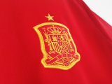Retro Spain Home   1:1 Quality Soccer Jersey  2018