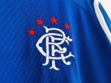 Retro 2008-2009 Rangers Home 1:1 Quality Soccer Jersey 