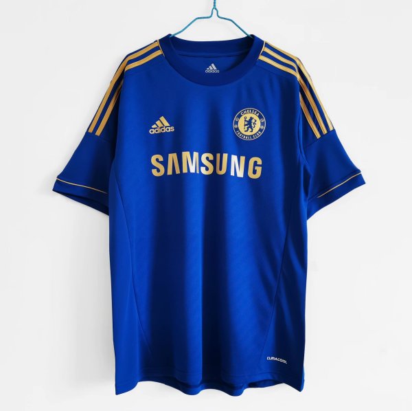 Retro Chelsea Home 1:1 Quality Soccer Jersey  2012-2013