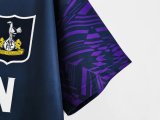 Retro  Tottenham Away 1:1 Quality Soccer Jersey  1994-1995