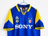 Retro Juventus  Away  1:1 Quality Soccer Jersey   1995-1996