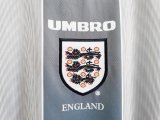 Retro England Away   1:1 Quality Soccer Jersey  1996