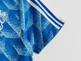 Retro Netherlands Away 1:1 Quality Soccer Jersey   1988
