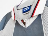 Retro England Away   1:1 Quality Soccer Jersey  1996