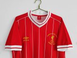Retro  Liverpool Season   1:1 Quality Soccer Jersey  1981-1984