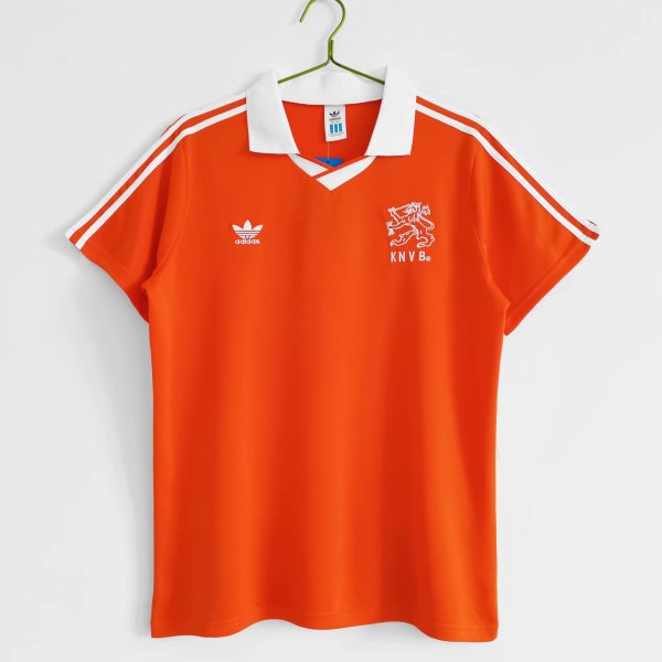 Retro Netherlands Home 1990-1992 1:1 Quality Soccer Jersey 