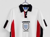 Retro 1998 England Home   1:1 Quality Soccer Jersey