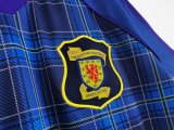 Retro Scotland 1:1 Quality Soccer Jersey  1994-1996