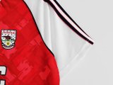 Retro  Arsenal Home 1:1 Quality Soccer Jersey  1990-1992