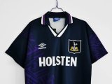 Retro  Tottenham Away 1:1 Quality Soccer Jersey  1994-1995
