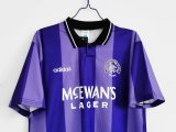 Rangers  Rangers 2rd Away  1:1 Quality Soccer Jersey  1994-1995