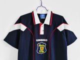Retro 1996-1998 Scotland HOME  1:1 Quality Soccer Jersey