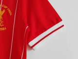 Retro  Liverpool Season   1:1 Quality Soccer Jersey  1981-1984