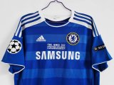Retro  Chelsea Home 1:1 Quality Soccer Jersey  2011-2012