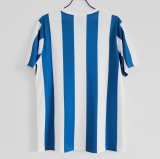 Retro Argentina Home 1:1 Quality Soccer Jersey   1986