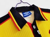 Retro  Scotland Away  1:1 Quality Soccer Jersey   1996-1998