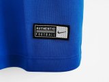 Brazil training suit blue 1:1 Quality Soccer Jersey  2021