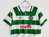 Retro Celtic Home 1:1 Quality Soccer Jersey  1991-1992