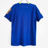 Brazil training suit blue 1:1 Quality Soccer Jersey  2021