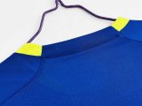 Brazil training suit blue 1:1 Quality Soccer Jersey  2021