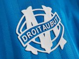 Retro Marseille Home 1:1 Quality Soccer Jersey  1986